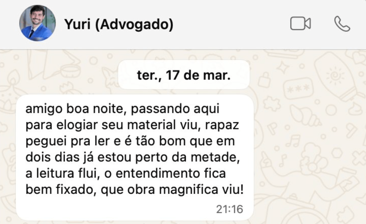 Depoimento Dr. Yuri